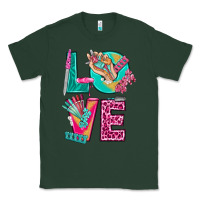 Sports Green love with nail elements bbs Classic Tee - BundleAndBundleShop
