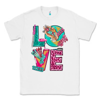 White love with nail elements bbs Classic Tee - BundleAndBundleShop