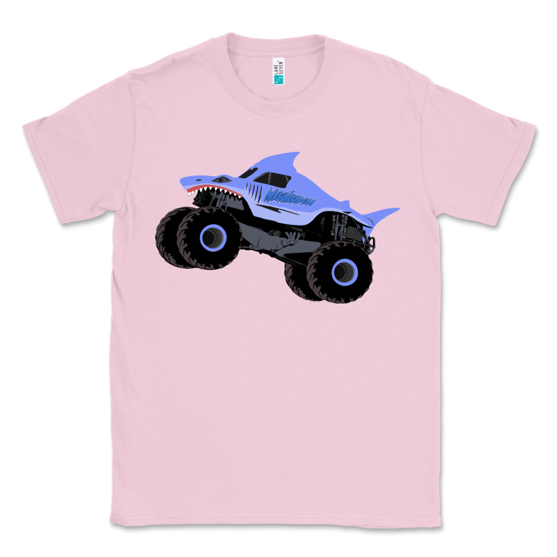 Monster Truck Megalodon Classic Tee by linhVisuals | Teevron