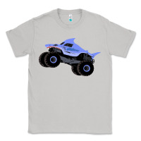 Moon Dust Monster Truck Megalodon Classic Tee - linhVisuals