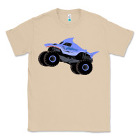Mushroom Monster Truck Megalodon Classic Tee - linhVisuals
