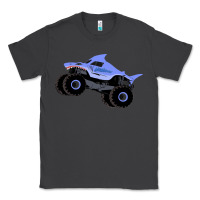 Smoke Monster Truck Megalodon Classic Tee - linhVisuals