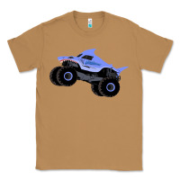 Toasted Coconut Monster Truck Megalodon Classic Tee - linhVisuals