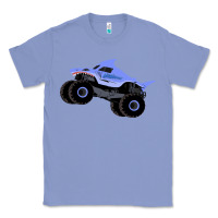 Colony Blue Monster Truck Megalodon Classic Tee - linhVisuals
