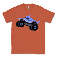 Copper Monster Truck Megalodon Classic Tee - linhVisuals