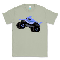 Matcha Monster Truck Megalodon Classic Tee - linhVisuals