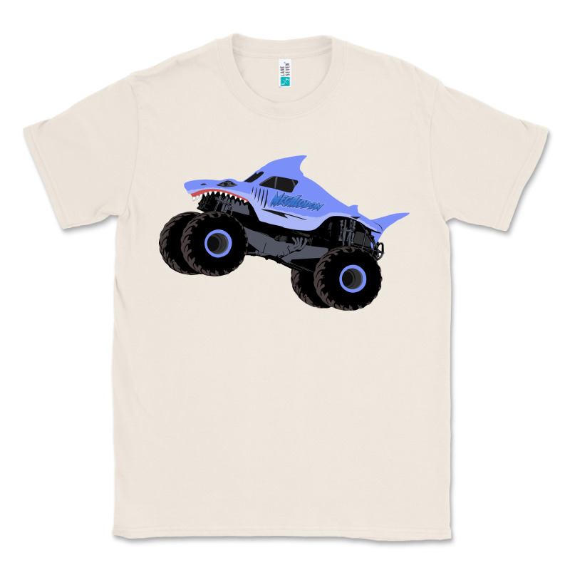 Monster Truck Megalodon Classic Tee by linhVisuals | Teevron