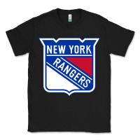 Black Ny rangers Classic Tee - linhVisuals