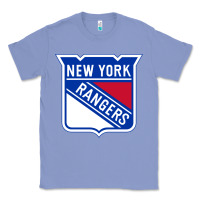 Colony Blue Ny rangers Classic Tee - linhVisuals