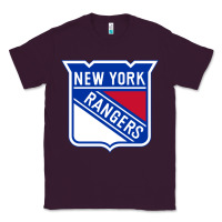 Plum Ny rangers Classic Tee - linhVisuals