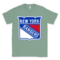 Sage Ny rangers Classic Tee - linhVisuals