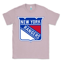 Lilac Ny rangers Classic Tee - linhVisuals