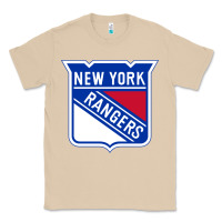 Mushroom Ny rangers Classic Tee - linhVisuals