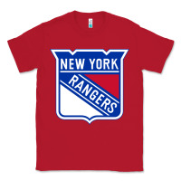 Red Ny rangers Classic Tee - linhVisuals