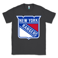 Smoke Ny rangers Classic Tee - linhVisuals