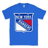 True Royal Ny rangers Classic Tee - linhVisuals