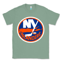 Sage Ny islanders Classic Tee - linhVisuals
