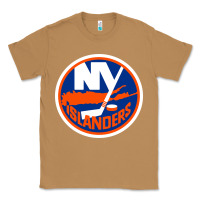 Toasted Coconut Ny islanders Classic Tee - linhVisuals