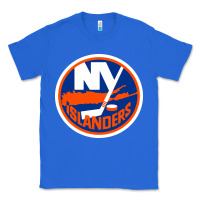 True Royal Ny islanders Classic Tee - linhVisuals