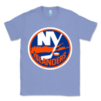 Colony Blue Ny islanders Classic Tee - linhVisuals
