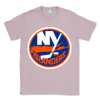 Lilac Ny islanders Classic Tee - linhVisuals