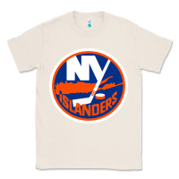 Natural Ny islanders Classic Tee - linhVisuals