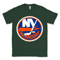 Sports Green Ny islanders Classic Tee - linhVisuals