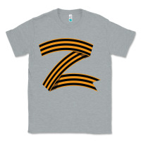 Heather Grey z russia classic Classic Tee - linhVisuals
