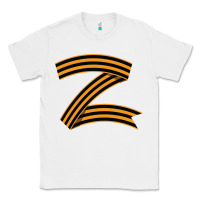 White z russia classic Classic Tee - linhVisuals