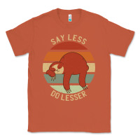 Copper say less do lesser funny sloth Classic Tee - linhVisuals