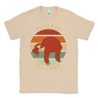 Mushroom say less do lesser funny sloth Classic Tee - linhVisuals