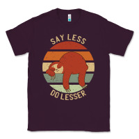 Plum say less do lesser funny sloth Classic Tee - linhVisuals