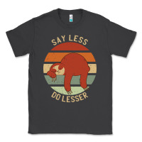 Smoke say less do lesser funny sloth Classic Tee - linhVisuals
