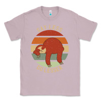 Lilac say less do lesser funny sloth Classic Tee - linhVisuals