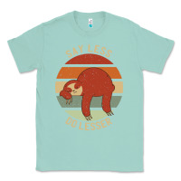 Seafoam say less do lesser funny sloth Classic Tee - linhVisuals