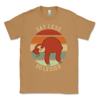 Toasted Coconut say less do lesser funny sloth Classic Tee - linhVisuals