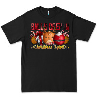Black balls deep in christmas spirit Premium Tee - CowhideDigitalArt