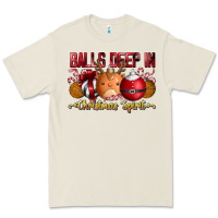Bone balls deep in christmas spirit Premium Tee - CowhideDigitalArt