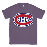 Lavender canadiens Classic Tee - linhVisuals