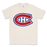 Natural canadiens Classic Tee - linhVisuals