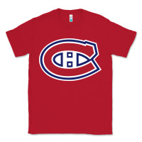 Red canadiens Classic Tee - linhVisuals