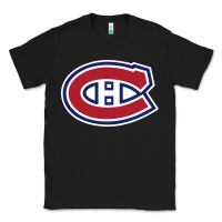 Black canadiens Classic Tee - linhVisuals