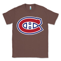 Chestnut canadiens Classic Tee - linhVisuals