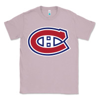 Lilac canadiens Classic Tee - linhVisuals