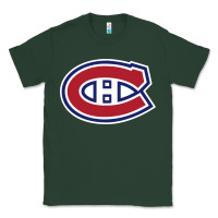 Sports Green canadiens Classic Tee - linhVisuals