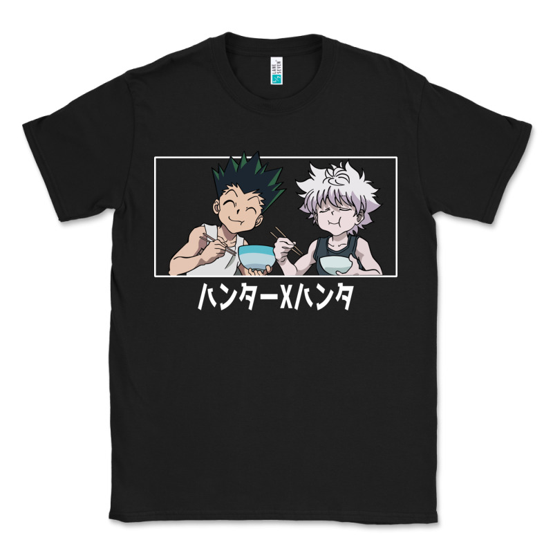 Gon Killua Classic Tee by linhVisuals | Teevron