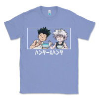 Colony Blue gon killua Classic Tee - linhVisuals