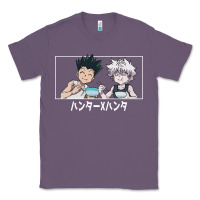 Lavender gon killua Classic Tee - linhVisuals