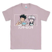 Lilac gon killua Classic Tee - linhVisuals