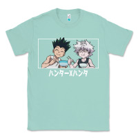 Seafoam gon killua Classic Tee - linhVisuals